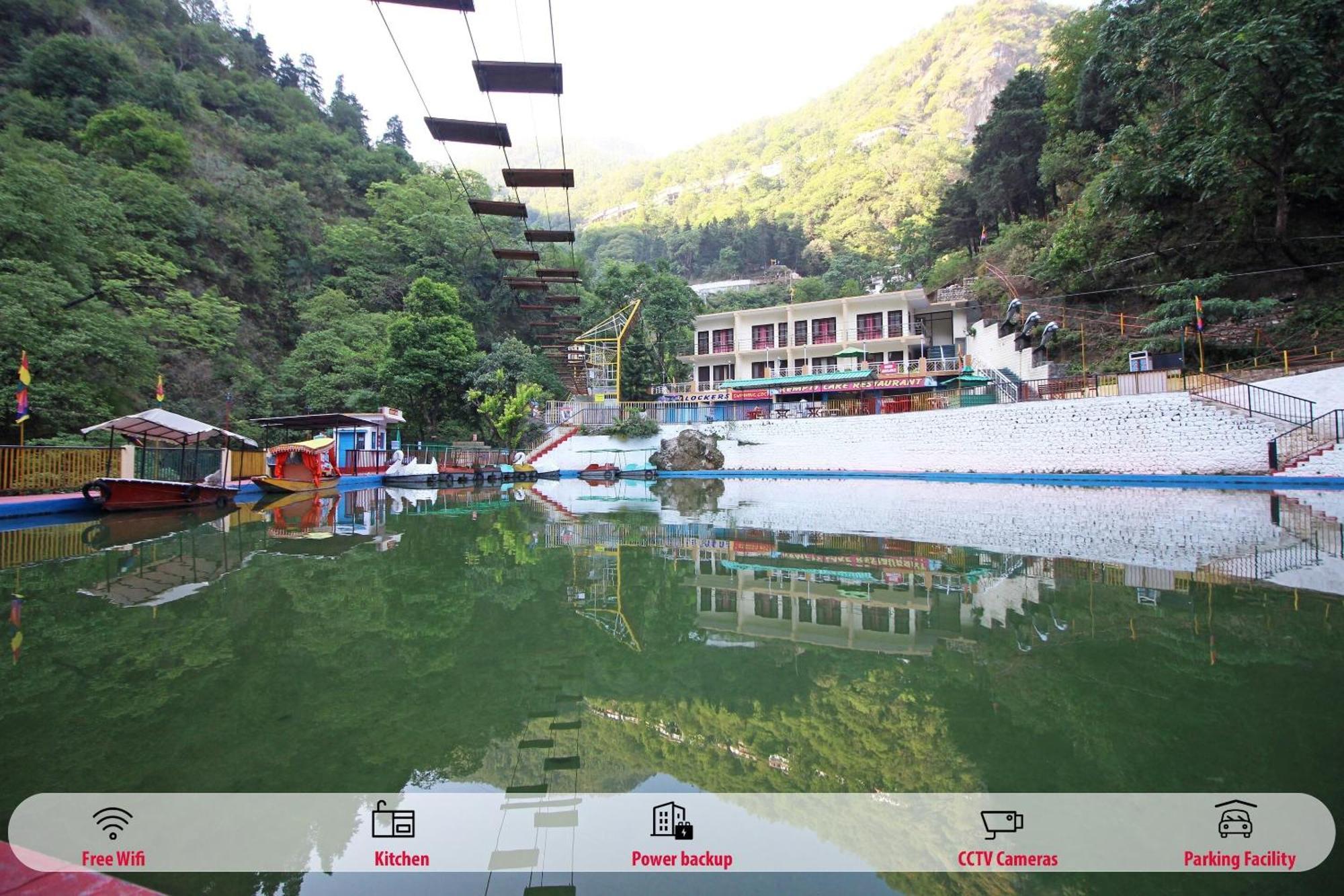Hotel O Kempty Lake Adventure Resort Mussoorie Kültér fotó