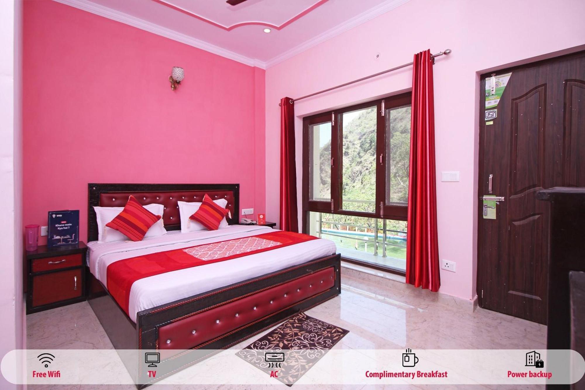 Hotel O Kempty Lake Adventure Resort Mussoorie Kültér fotó